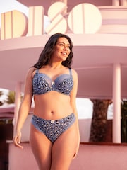 Curvy Kate Animal Wild One Balcony Bra - Image 1 of 4