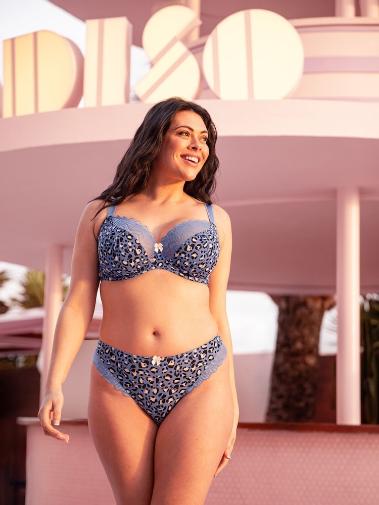 Curvy Kate Animal Wild One Balcony Bra - Image 1 of 4