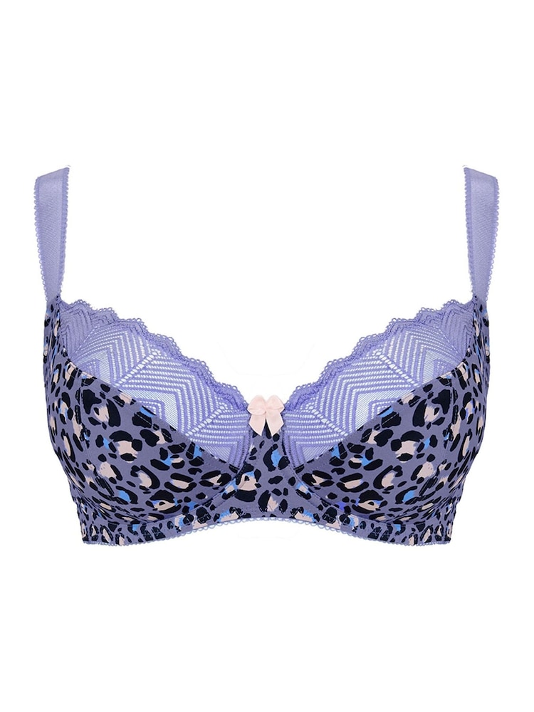 Curvy Kate Animal Wild One Balcony Bra - Image 4 of 4 Curvy Kate Animal Wild One Balcony Bra - Image 4 of 4