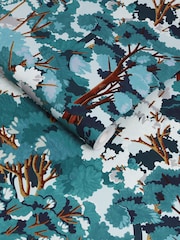 Graham & Brown Blue Folklore Tree Wallpaper - Image 3 of 3