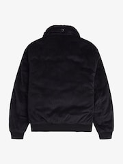 Fred Perry Corduroy Removable Collar Bomber Jacket - Image 7 of 7