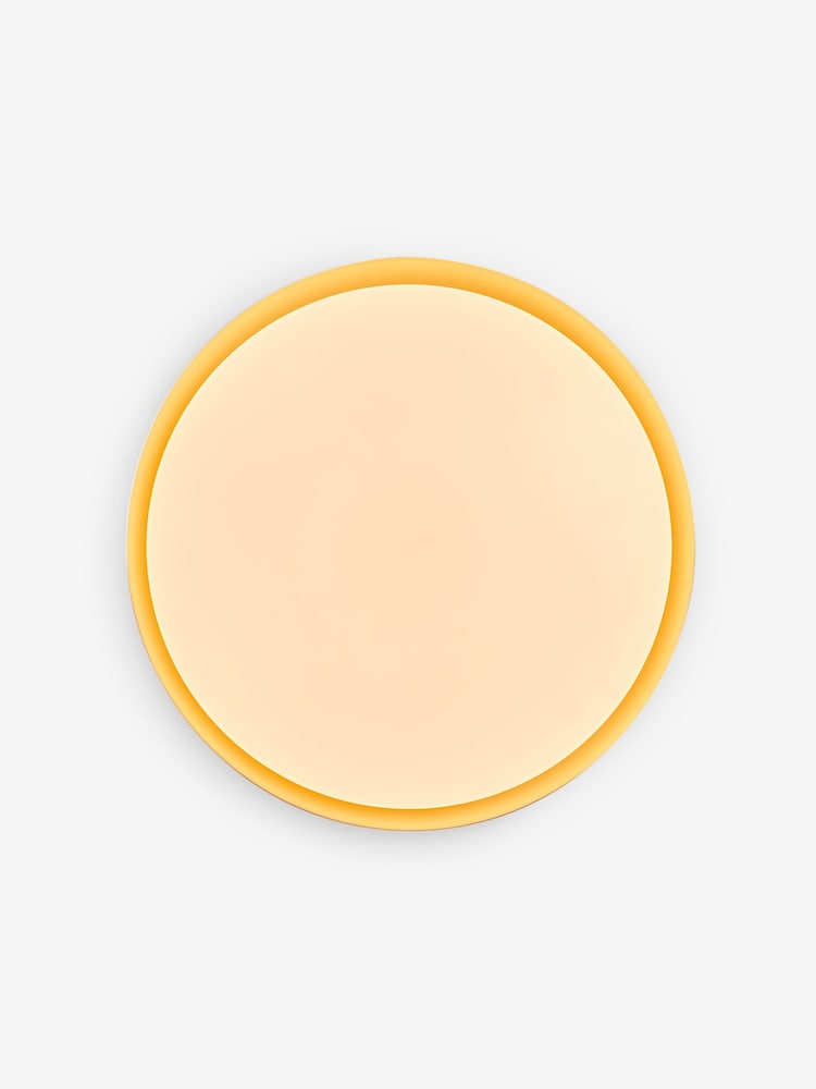 MADE.COM Wood Effect Nura Flush Bathroom Light - Image 5 of 5
