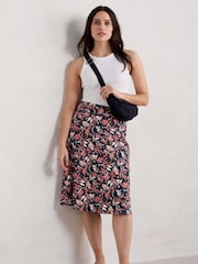 Seasalt Cornwall Blue Jessica Grace Skirt - Image 1 of 5