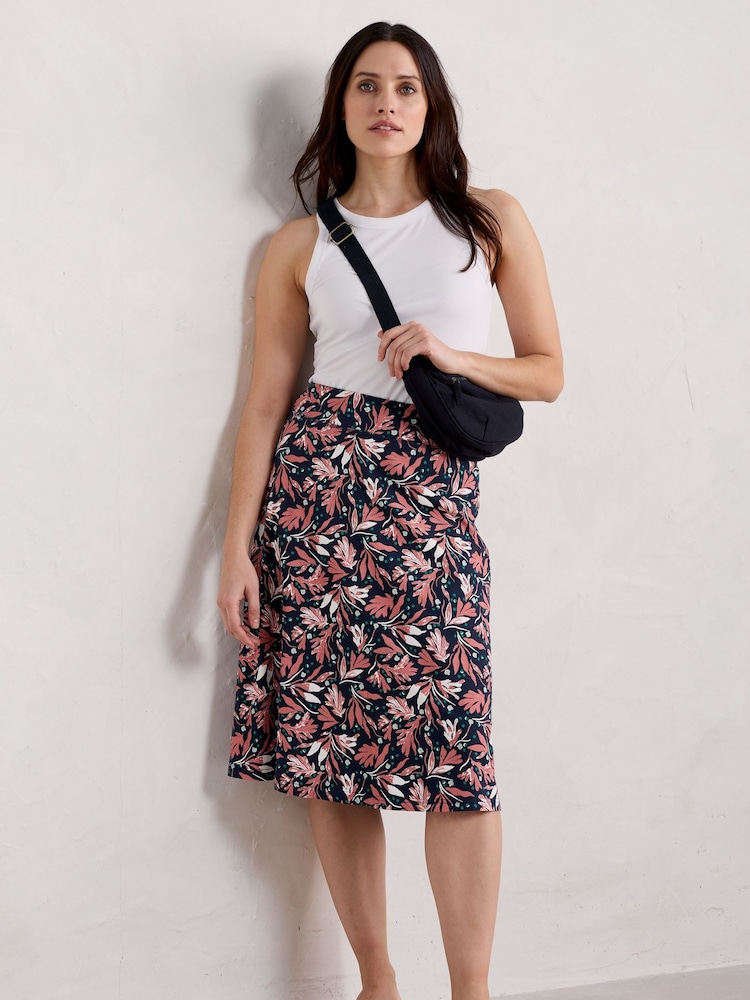 Seasalt Cornwall Blue Jessica Grace Skirt - Image 1 of 5