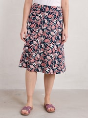 Seasalt Cornwall Blue Jessica Grace Skirt - Image 2 of 5