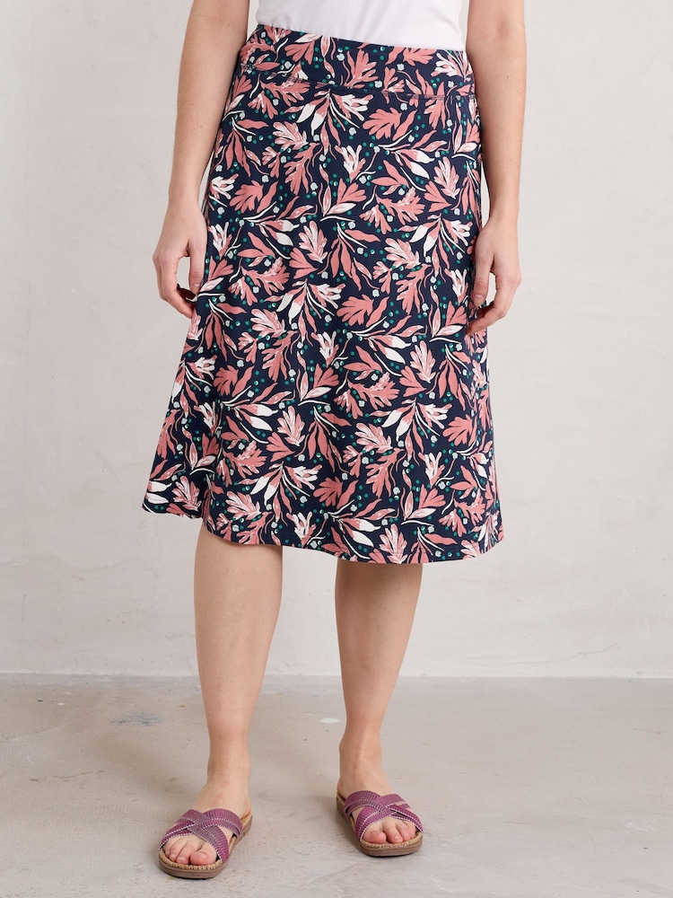 Seasalt Cornwall Blue Jessica Grace Skirt - Image 2 of 5