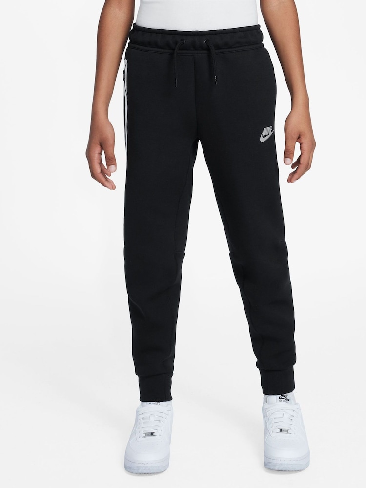 Nike Black Sportswear Tech Fleece+ Joggers - Image 1 of 5