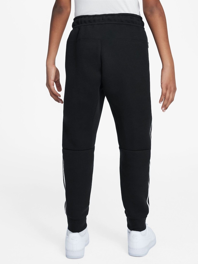 Nike Black Sportswear Tech Fleece+ Joggers - Image 2 of 5
