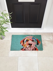 Cockapoo Coir Doormat - Imagen 1 de 7