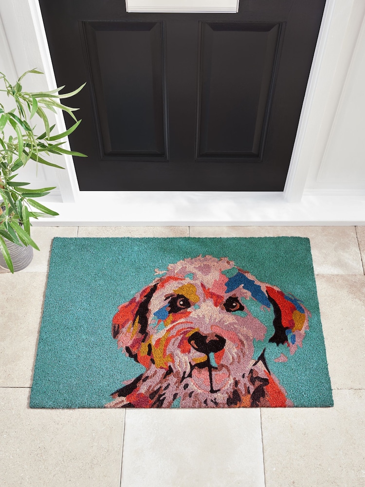 Cockapoo Coir Doormat - Imagen 2 de 7