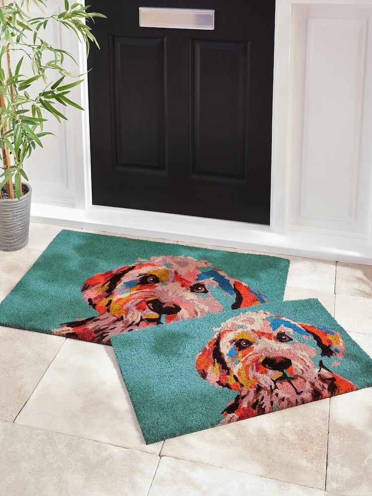 שטיח לדלת דגם Cockapoo Coir - Image 4 of 7