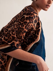 Animal Lightweight Scarf - Image 3 of 6