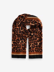 Animal Lightweight Scarf - Image 4 of 6