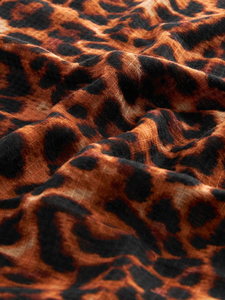Animal Lightweight Scarf - Image 6 of 6
