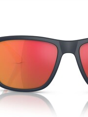 Armani Exchange Black Ax4135S Pillow Sunglasses - Image 1 of 5