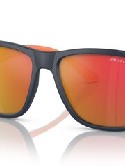 Armani Exchange Black Ax4135S Pillow Sunglasses - Image 2 of 5