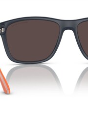 Armani Exchange Black Ax4135S Pillow Sunglasses - Image 3 of 5