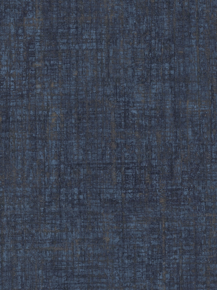 Graham & Brown Navy Armando 10M Wallpaper - Image 2 of 4