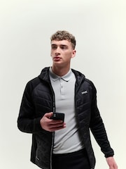 Regatta Black Andreson VIII Hybrid Jacket - Image 1 of 10