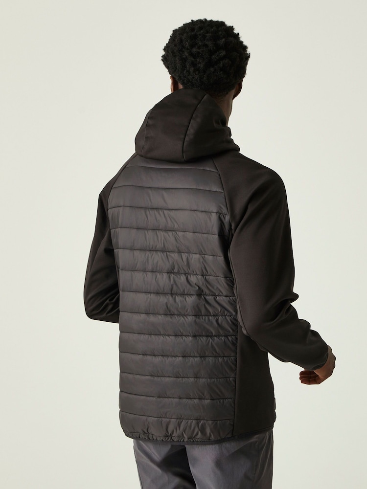 Regatta Black Andreson VIII Hybrid Jacket - Image 3 of 10