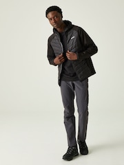 Regatta Black Andreson VIII Hybrid Jacket - Image 4 of 10