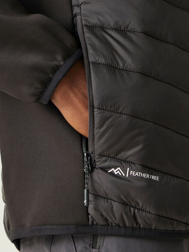 Regatta Black Andreson VIII Hybrid Jacket - Image 6 of 10