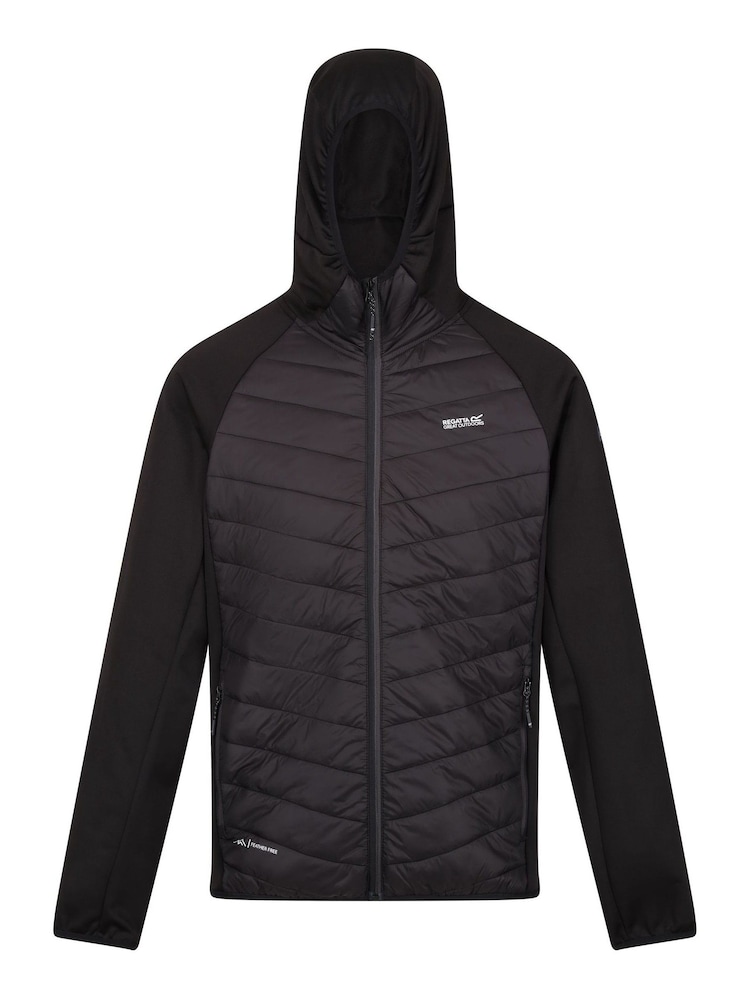 Regatta Black Andreson VIII Hybrid Jacket - Image 8 of 10