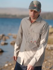 Sealskinz Grey Beighton Men's Long Sleeve Trail Shirt - Image 1 of 7