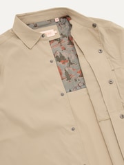 Sealskinz Grey Beighton Men's Long Sleeve Trail Shirt - Image 4 of 7