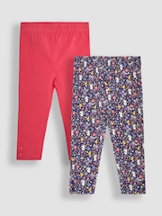 JoJo Maman Bébé Leggings im 2er-Pack - Bild 1 von 9