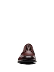 rjava - standarden Fit (G) - Clarks čevlji z vezalkami British Craftarlo - Slika 5 iz 7