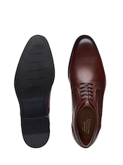 rjava - standarden Fit (G) - Clarks čevlji z vezalkami British Craftarlo - Slika 7 iz 7