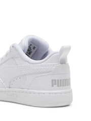 Puma Off White Rebound V6 Lo Toddlers Trainers - Image 6 of 6