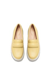 Clarks Yellow Leather Mayhill Cove Shoes - Image 5 of 7