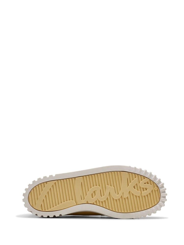 Clarks Yellow Leather Mayhill Cove Shoes - Image 7 of 7