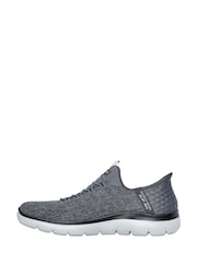 Skechers Blue Mens Slip In Summits Key Pace Trainers - Image 2 of 5