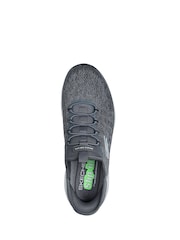 Skechers Blue Mens Slip In Summits Key Pace Trainers - Image 4 of 5