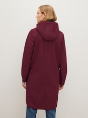Ilse Jacobsen Waterproof A Line Softshell Raincoat - Image 2 of 5
