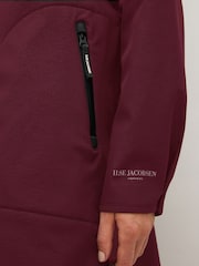 Ilse Jacobsen Waterproof A Line Softshell Raincoat - Image 3 of 5