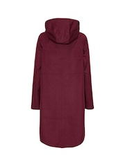 Ilse Jacobsen Waterproof A Line Softshell Raincoat - Image 5 of 5