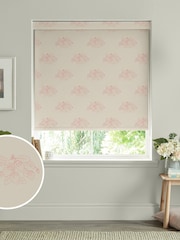 Sophie Allport Pink Red Vector Strawberry Made to Measure Roller Blinds - Image 1 of 6