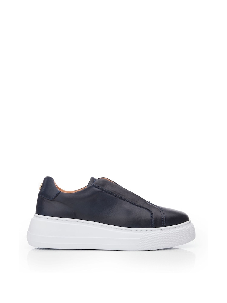 Moda In Pelle Alber Slip On Wedge Trainers - Image 1 of 4