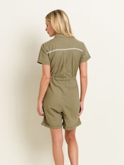 Brakeburn Green Playsuit - Image 2 of 5