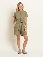 Brakeburn Green Playsuit - Image 4 of 5