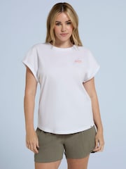 Animal Womens Holly Logo 100% Cotton T-Shirt - Imagen 1 de 9
