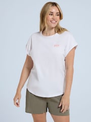 Animal Womens Holly Logo 100% Cotton T-Shirt - Imagen 2 de 9