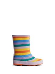 Hunter Kids Multi First Rainbow Wellies - Image 1 of 4