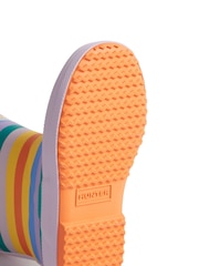 Hunter Kids Multi First Rainbow Wellies - Image 4 of 4