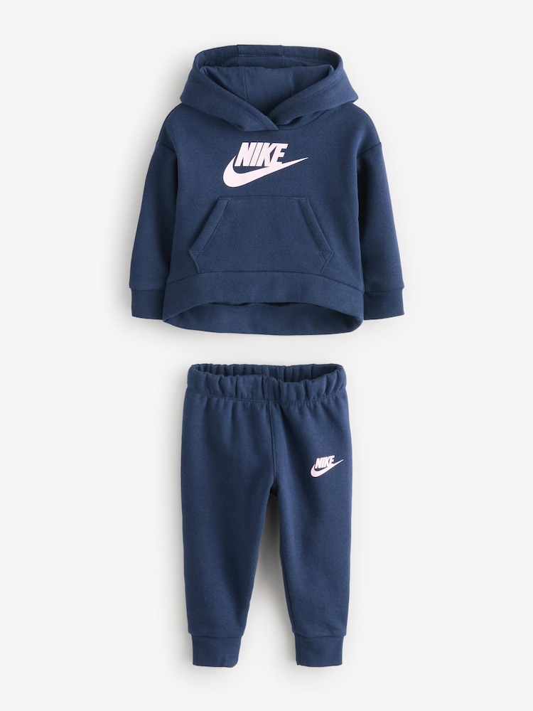 Nike Blue Infant Club Fleece Tracksuit - Image 1 of 1