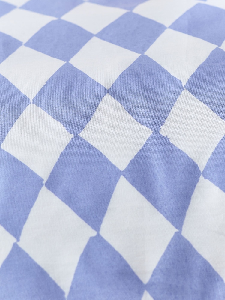 Eleanor Bowmer Goddess Diamond 180 Thread Count Duvet Cover and Pillowcase Set - Image 5 of 6